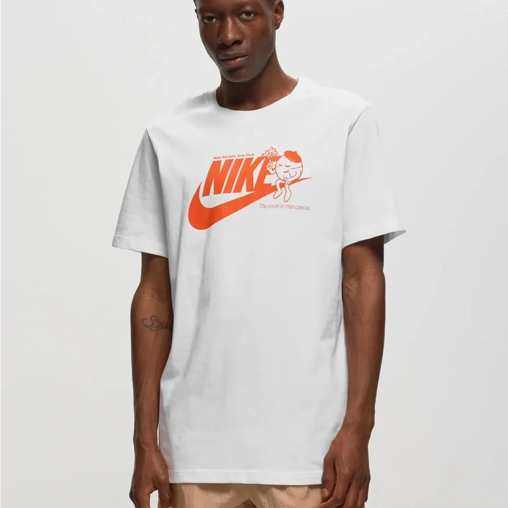 Nike Sportswear Art Is Sport HRB T-Shirt Men white XS